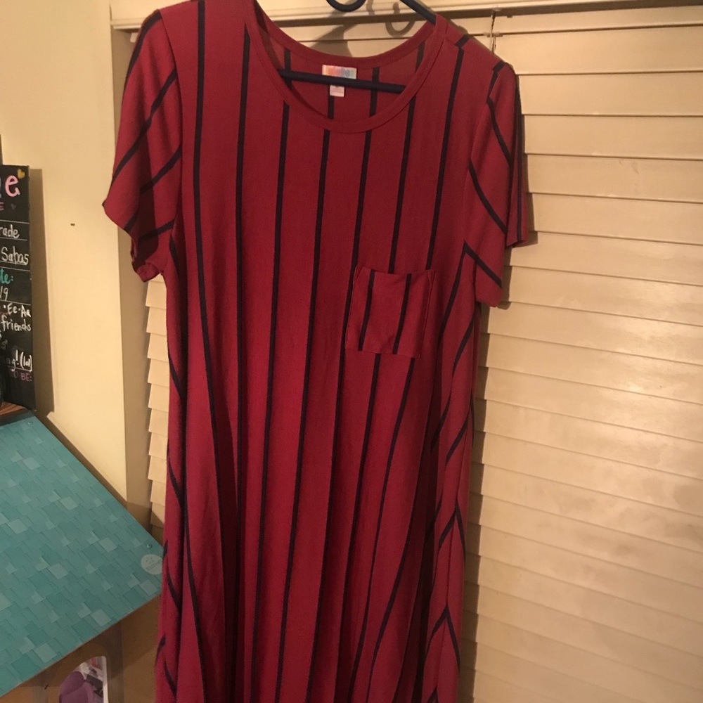 It’s a dress... I think. Maybe a shirtydress.